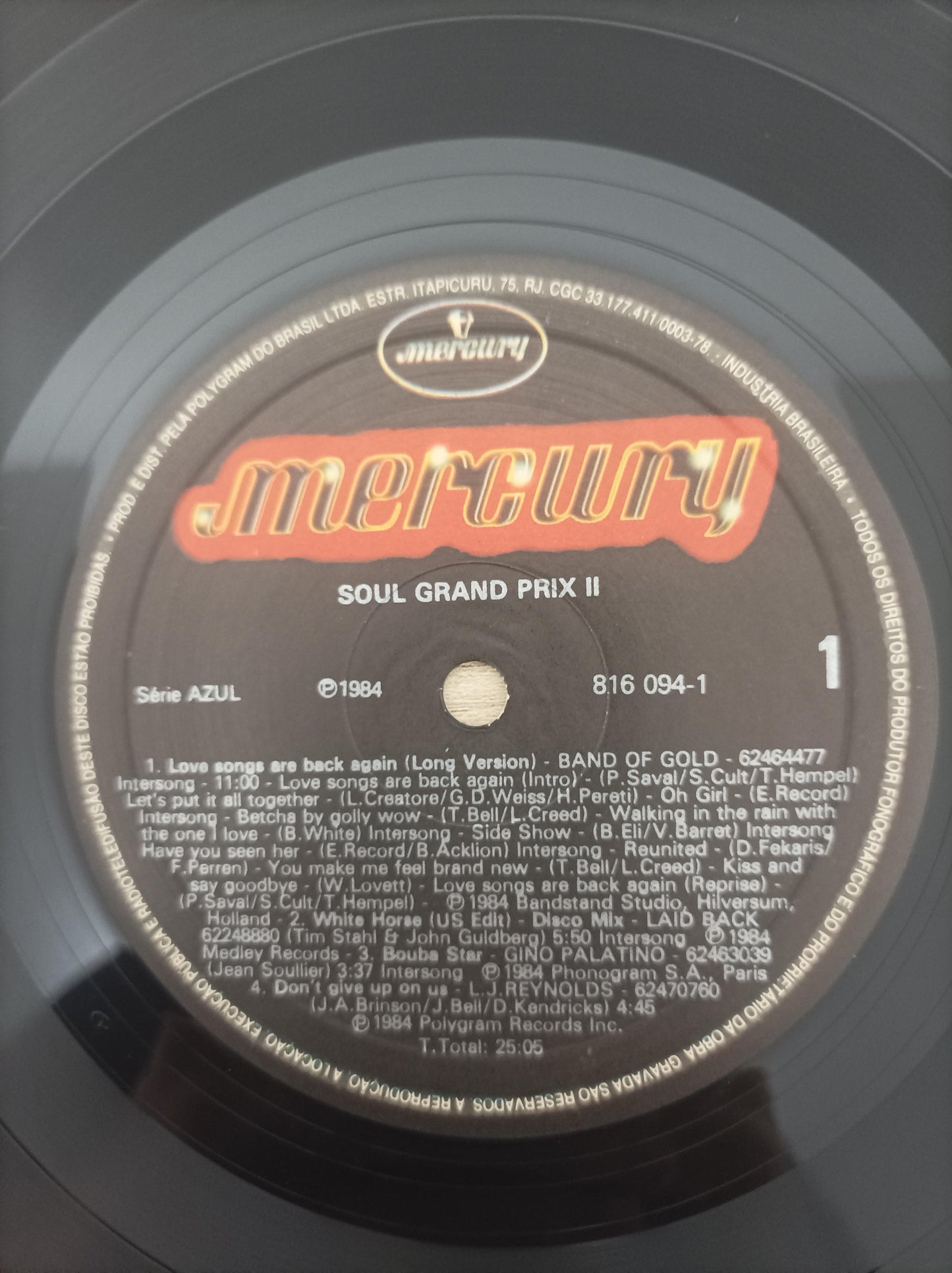Lp Vinil SGP Soul Grand Prix II