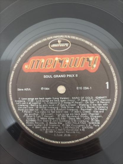 Lp Vinil SGP Soul Grand Prix II