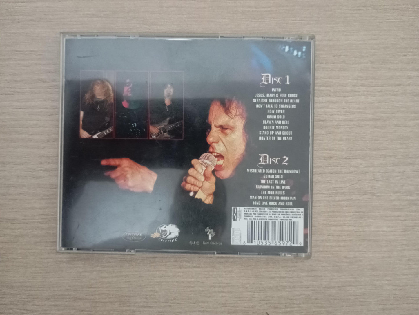 CD Dio Inferno: Last In Live Duplo