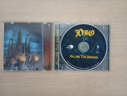 CD Dio Killing The Dragon