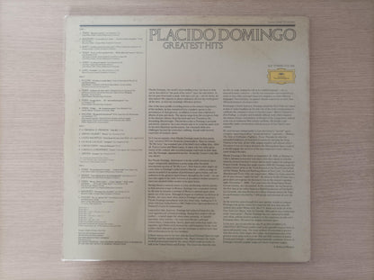Lp Vinil Placido Domingo Greatest Hits Duplo Importado