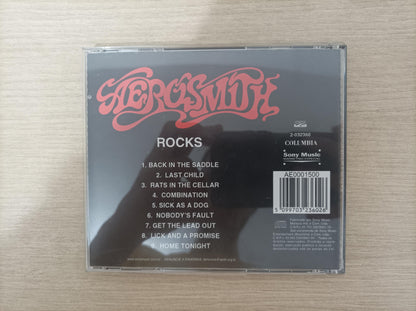 CD Aerosmith Rocks