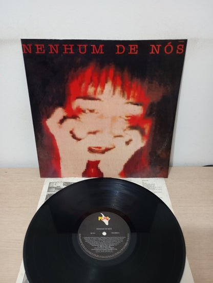 Lp Vinil Nenhum De Nós Camila 1988 Com Encarte