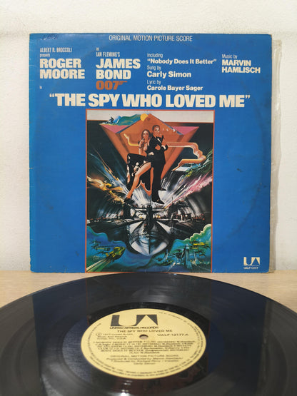 Lp Vinil Marvin Hamlisch The Spy Who Loved Me