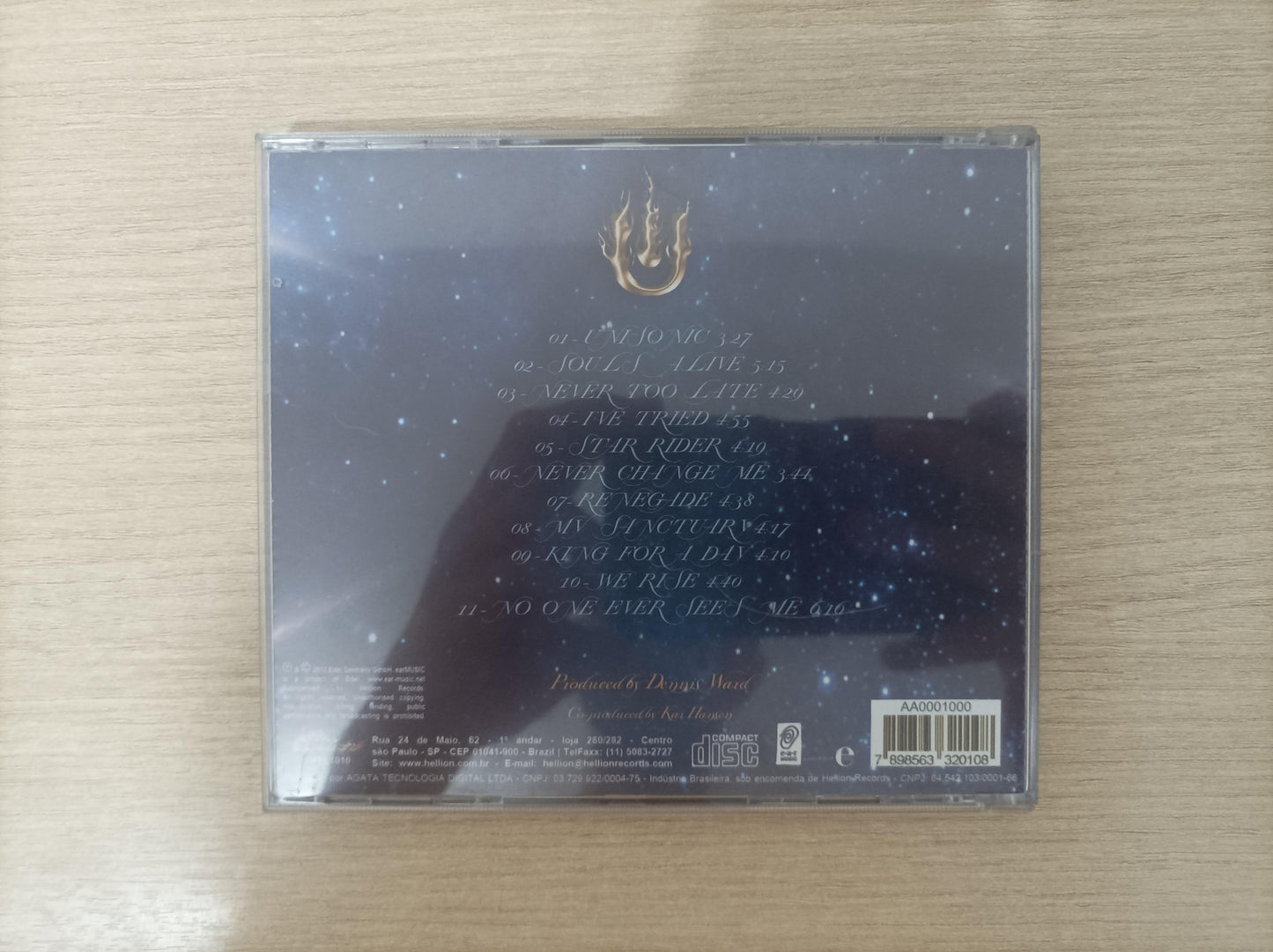CD Unisonic 2012