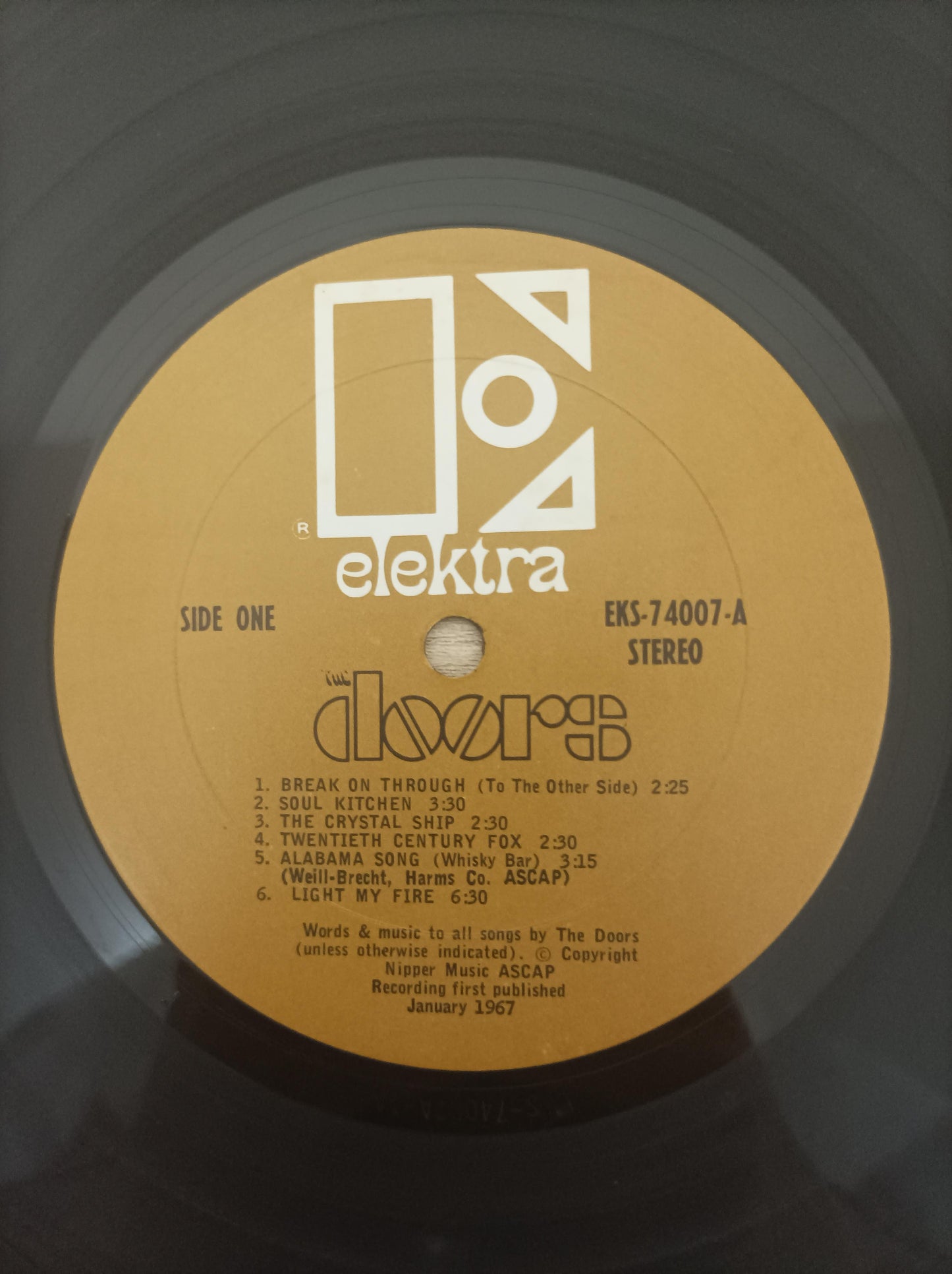 Lp Vinil The Doors 1974 Importado