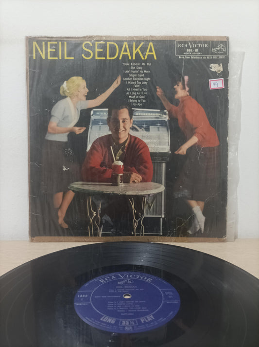 Lp Vinil Neil Sedaka 1959