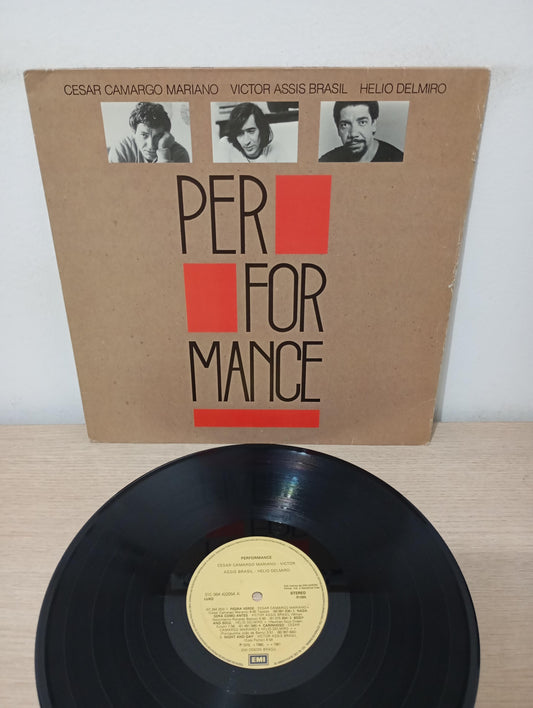 Lp Vinil César Camargo Mariano Performance