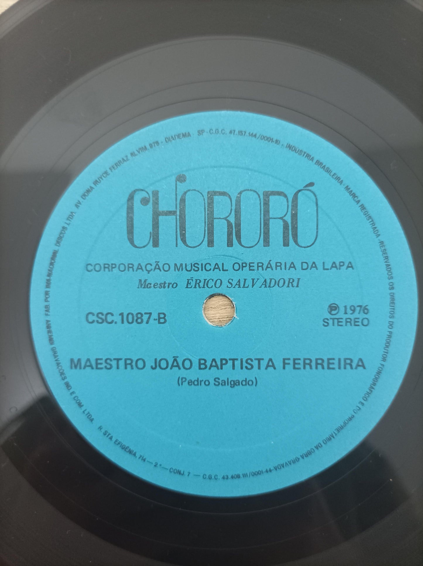 Vinil Compacto Lapa, Sempre Luar da Lapa