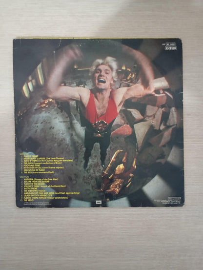 Lp Vinil Queen Flash Gordon Com Encarte