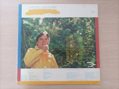 Lp Vinil Antonio Carlos Jobim Passarim Com Encarte
