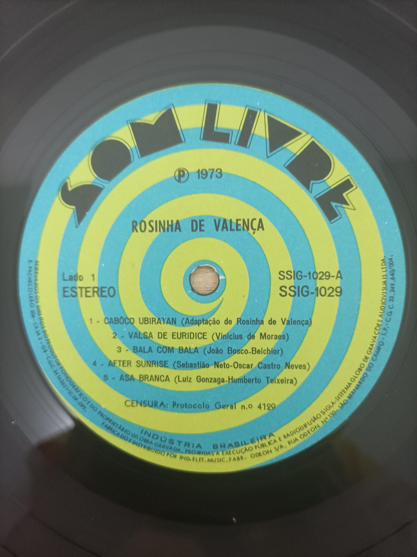 Lp Vinil Rosinha de Valença Rosinha De Valença