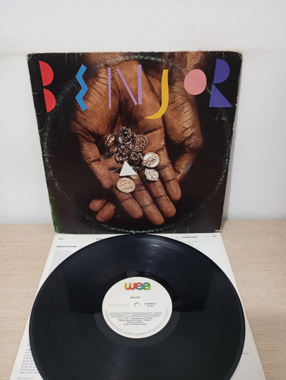 Disco Vinil Benjor 1989 Jorge Ben Com Encarte A