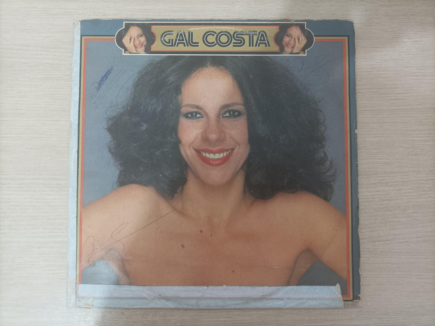 Lp Vinil Gal Costa Fantasia Com Encarte
