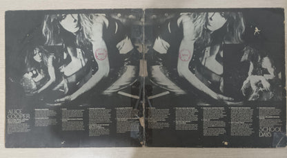 Lp Vinil Alice Cooper School Days Duplo, Leia