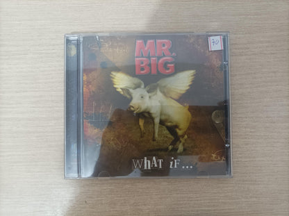 CD Mr. Big What If...