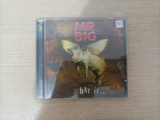 CD Mr. Big What If...