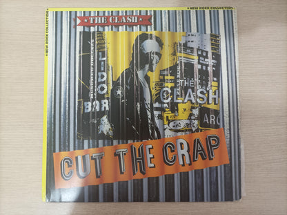 Lp Vinil The Clash Cut The Crap Com Encarte