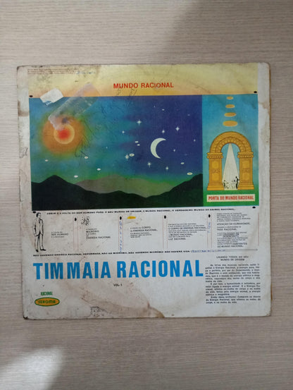 Lp Vinil Tim Maia Racional Vol. 1 Original 1974, Leia