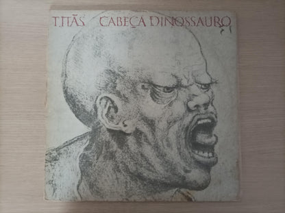 Disco Vinil Cabeça Dinossauro Titãs Capa Dupla A