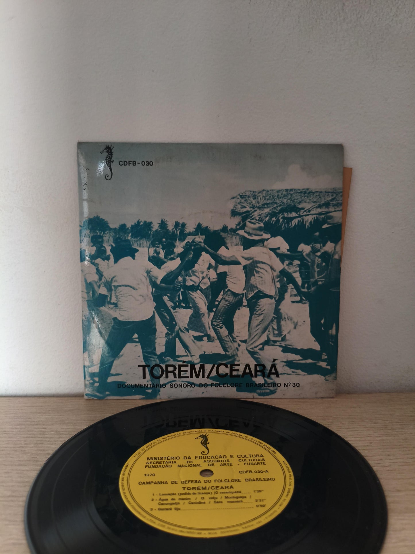 Compacto Vinil Folclore Brasileiro 30 Torém / Ceará