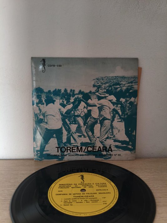Compacto Vinil Folclore Brasileiro 30 Torém / Ceará