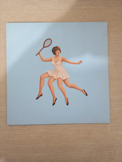 Lp Vinil Blonde Redhead 23 2007 Com Encarte Importado USA