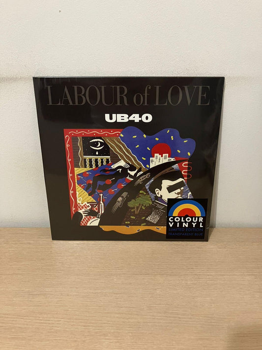 Lp Vinil UB40 Labour Of Love Novo Lacrado Importado