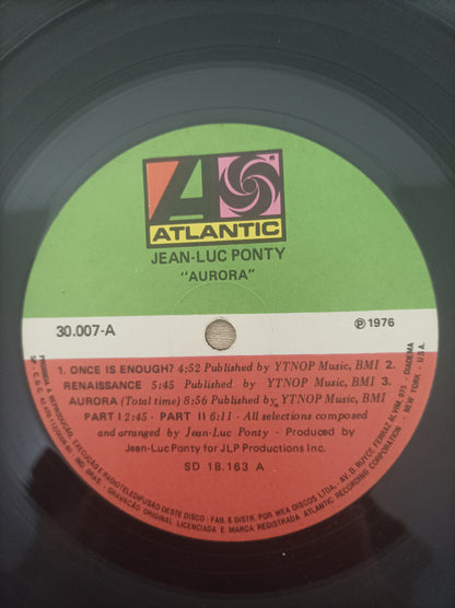 Lp Vinil Jean-Luc Ponty Aurora