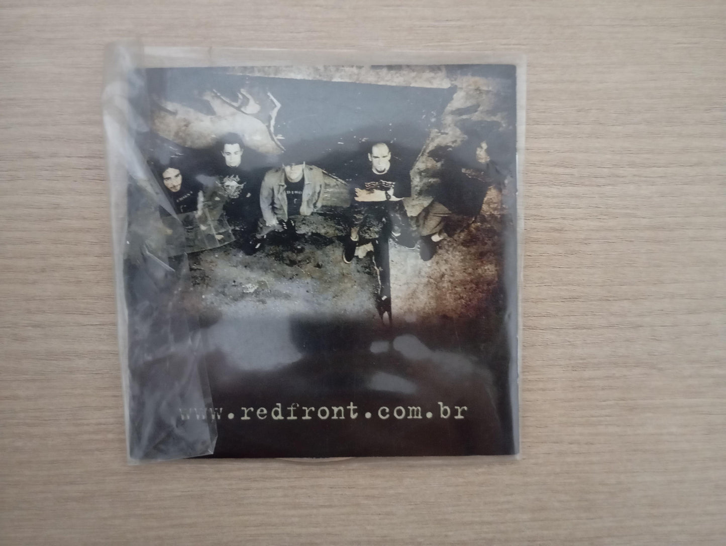 CD Red Front Memories Of War