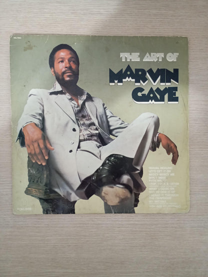 Lp Vinil Marvin Gaye The Art Of Marvin Gaye