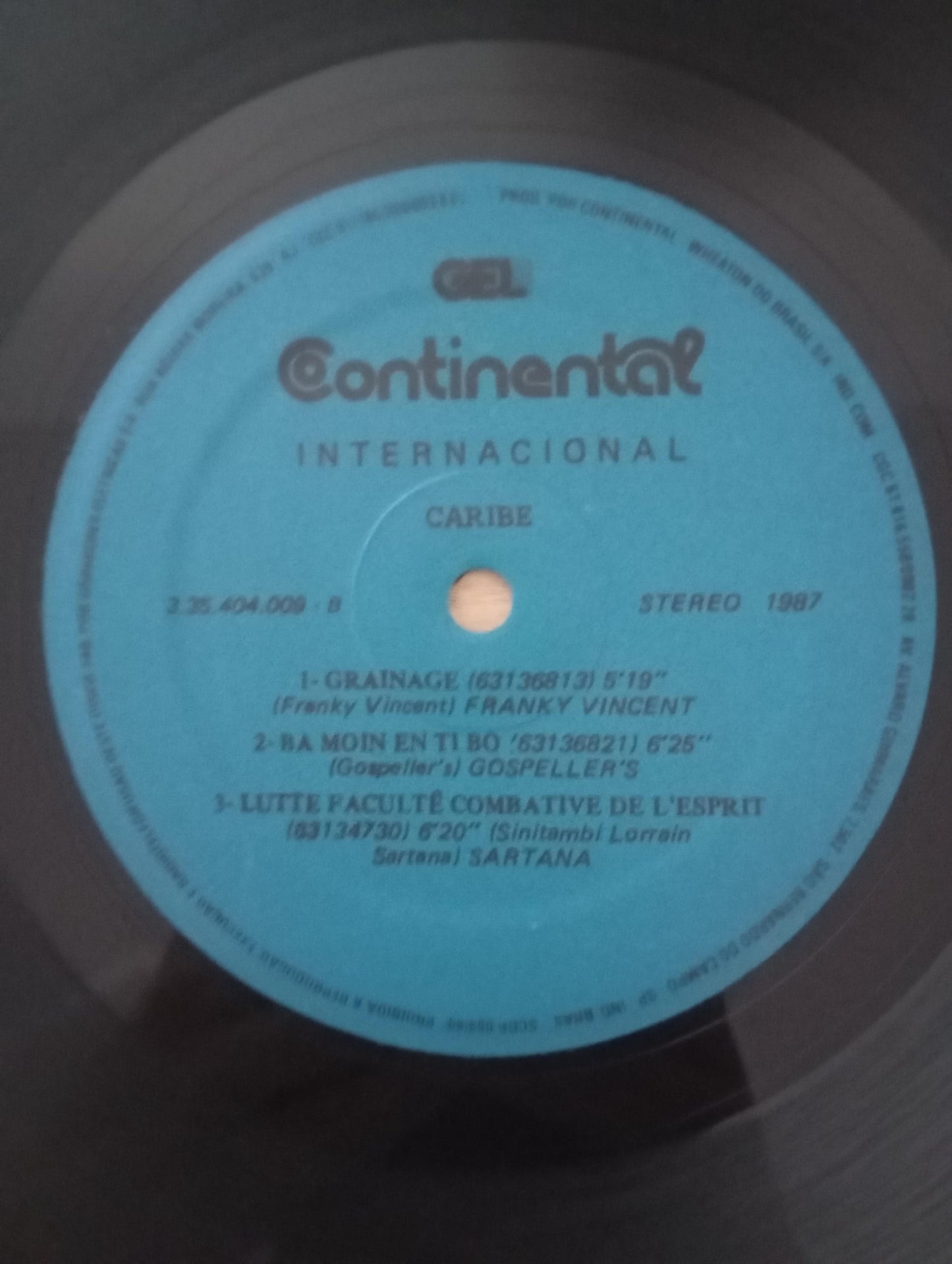 Lp Vinil Caribe Ritmo do Momento