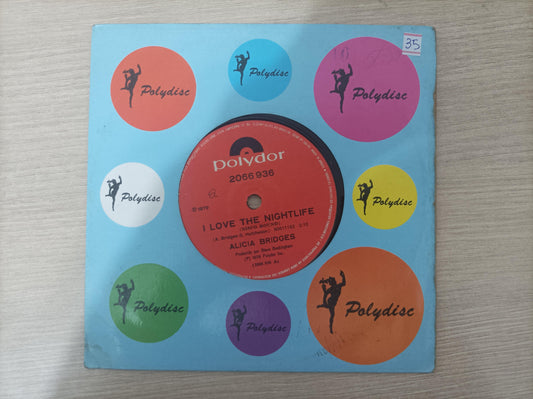 Compacto Vinil Alicia Bridges I Love The Nightlife