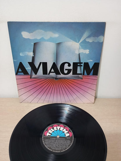 Lp Vinil A Viagem Trilha Internacional