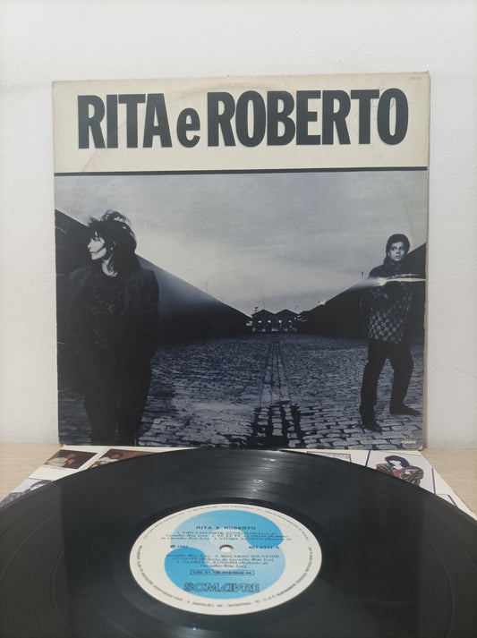 Lp Vinil Rita Lee & Roberto 1985 Com Encarte
