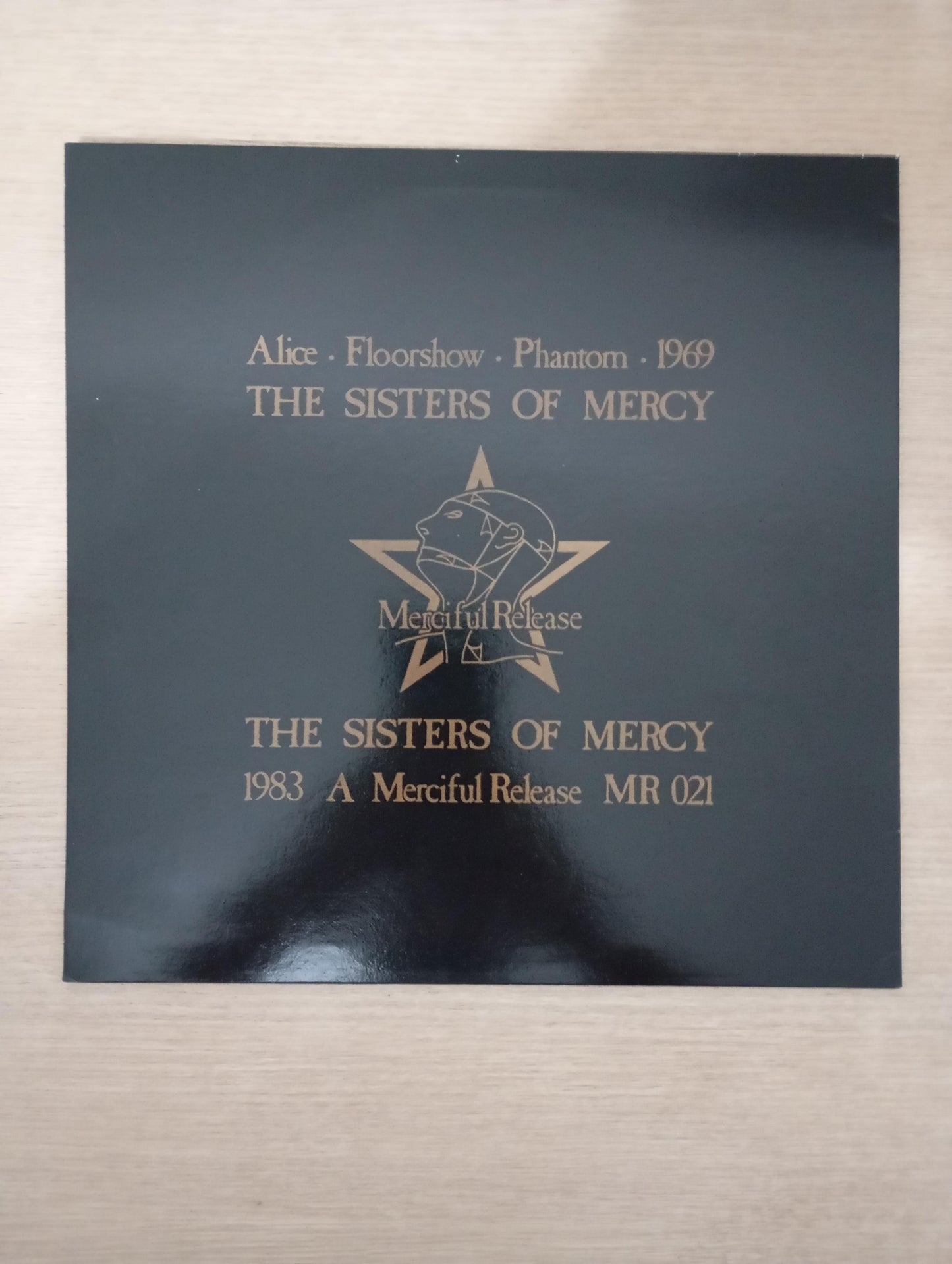Lp Vinil The Sisters Of Mercy Alice Floorshow Importado UK