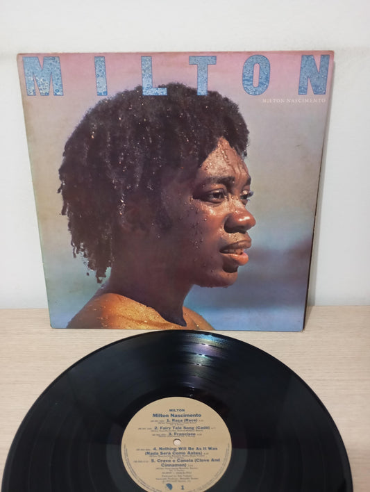 Lp Vinil Milton Nascimento 1976 Capa Dupla