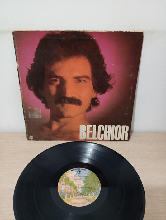 Lp Vinil Belchior Coração Selvagem Capa Dupla