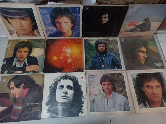 Lp Vinil 12 Unidades Roberto Carlos