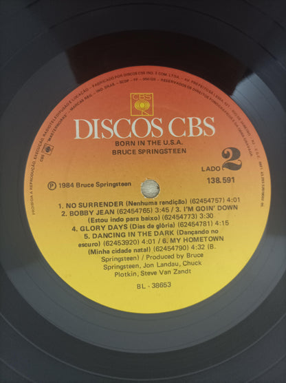 Lp Vinil Bruce Springsteen Born In The U.S.A.