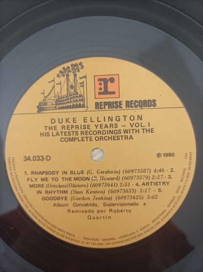 Lp Vinil Duke Ellington The Reprise Years 1962-1967 Duplo