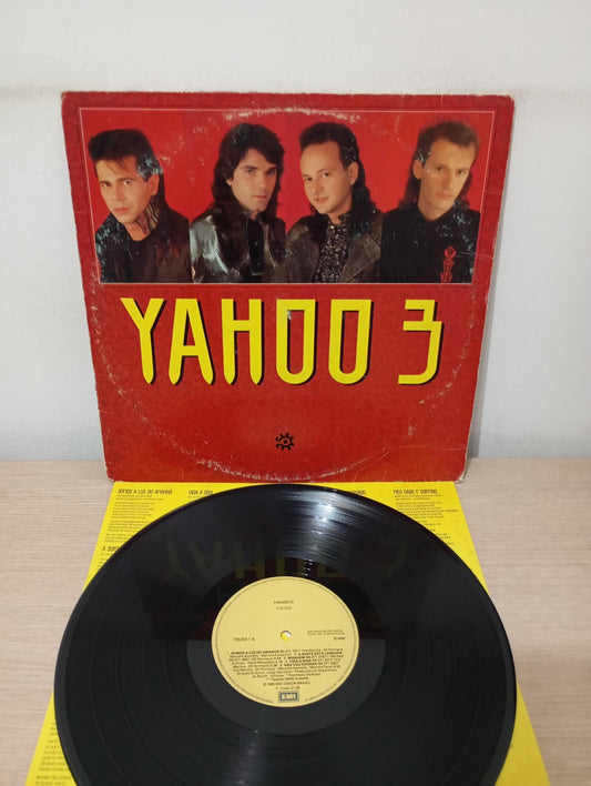 Lp Vinil Yahoo 3 Com Encarte
