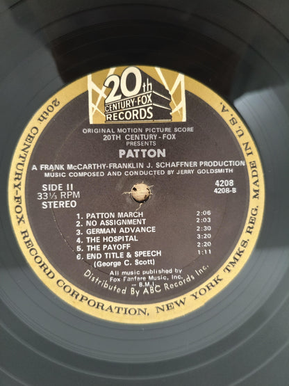 Lp Vinil Jerry Goldsmith Patton Importado