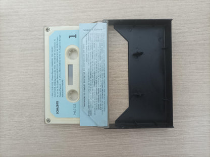 Fita K7 Cassete Pai Herói Internacional