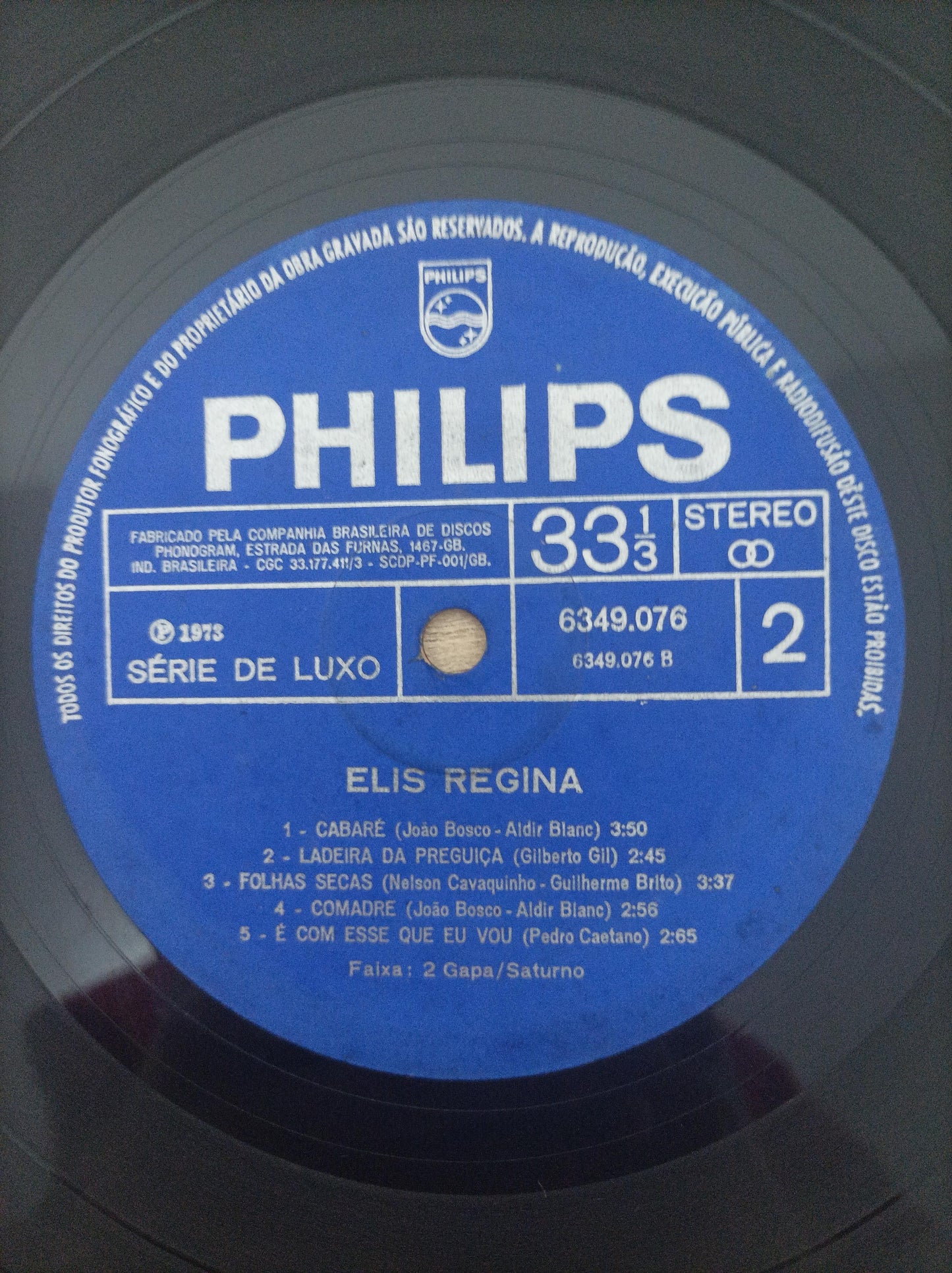 Lp Vinil Elis Regina 1973