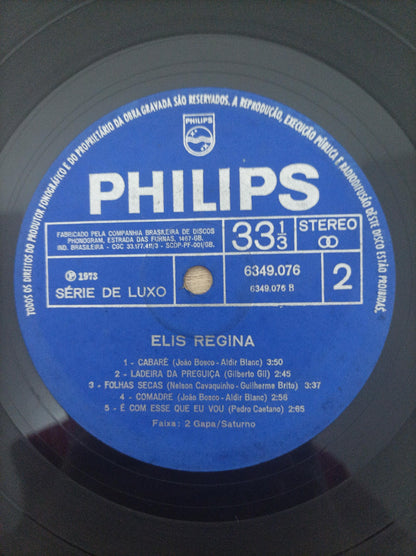 Lp Vinil Elis Regina 1973