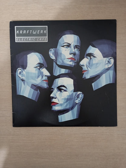Lp Vinil Kraftwerk Electric Cafe Capa Dupla