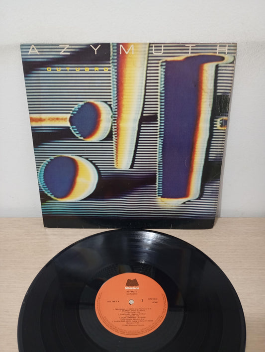 Lp Vinil Azymuth Outubro