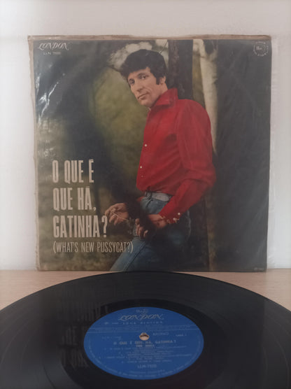 Lp Vinil Tom Jones O que é que há, Gatinha?