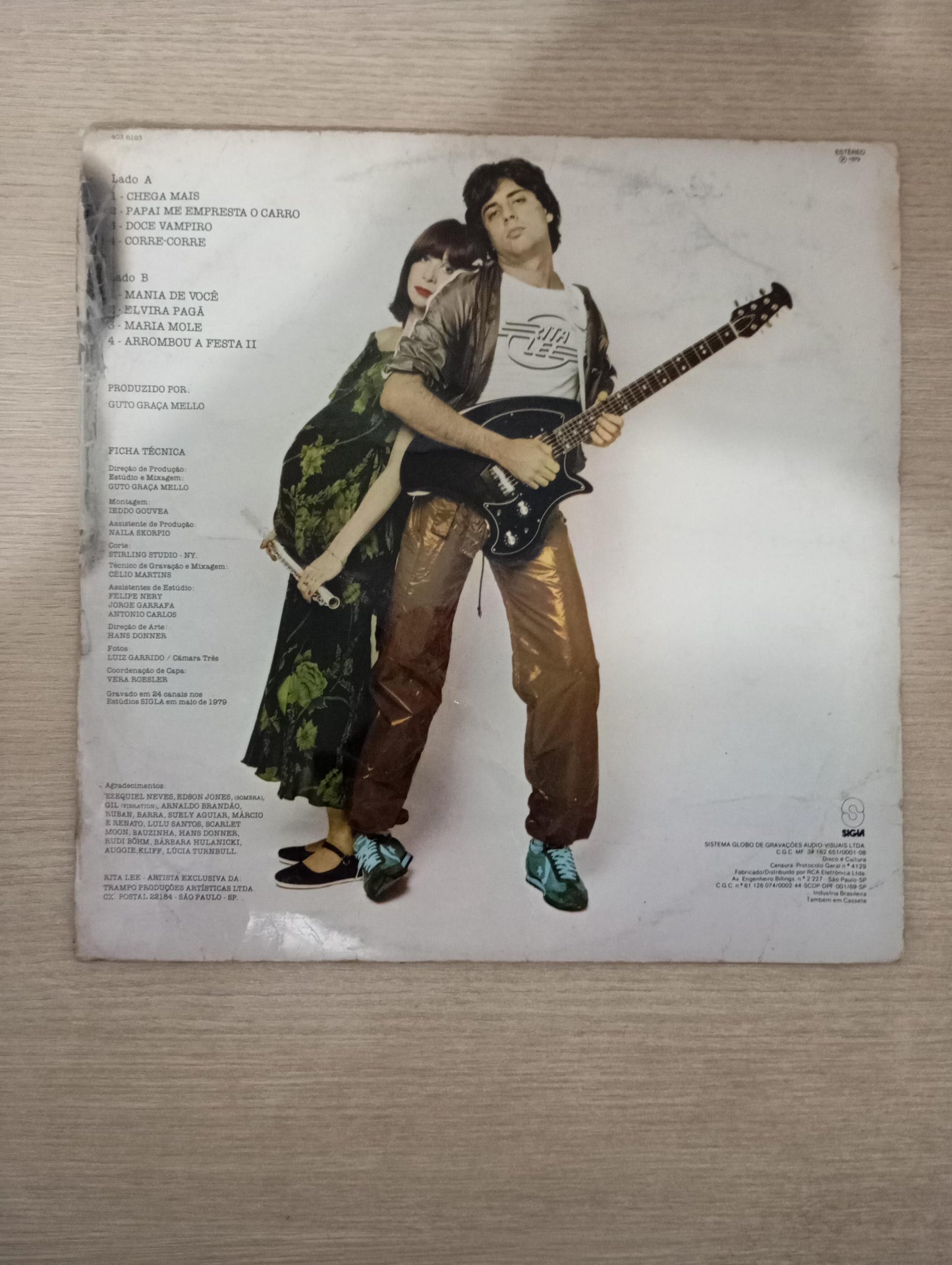 Lp Vinil Rita Lee 1979, Leia